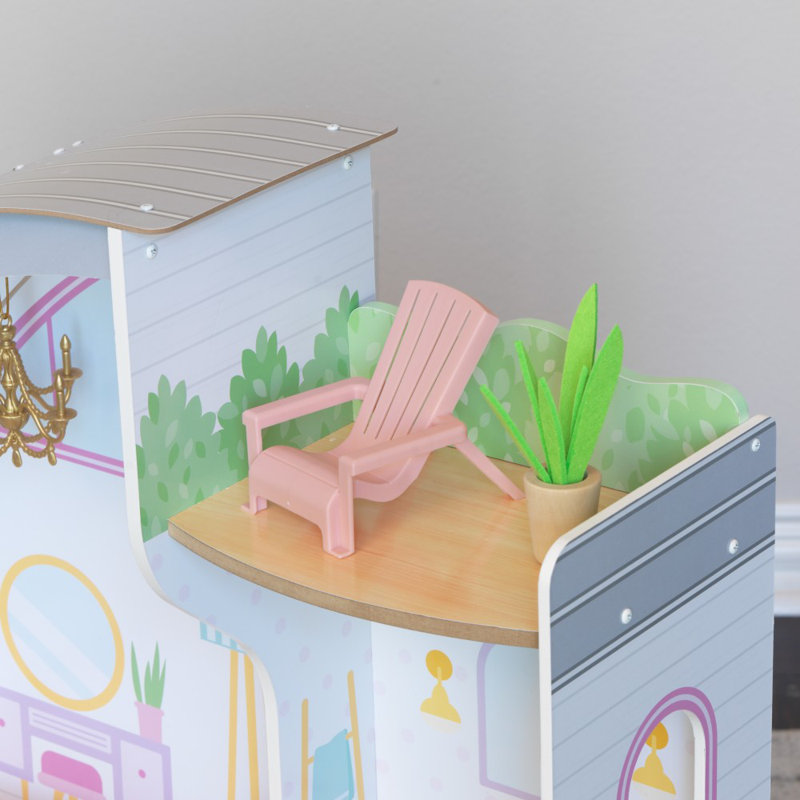 KidKraft Elise Dollhouse Wayfair